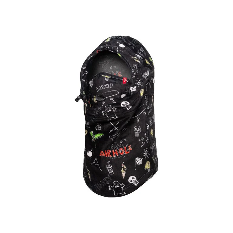 Milk Fleece Airhood - Kids - Image 2