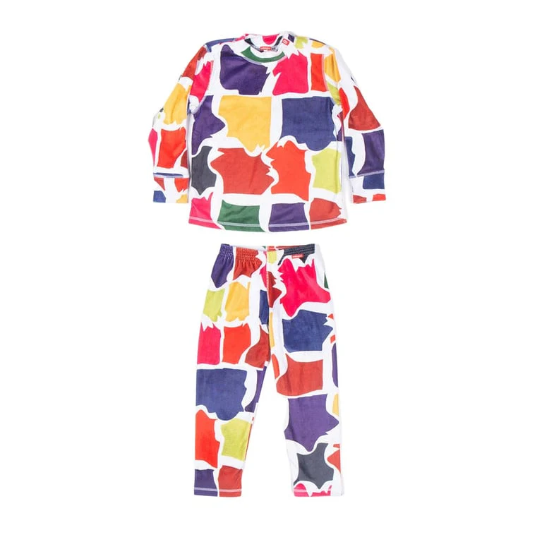 Milk Fleece Thermal Set - Kids - Image 3