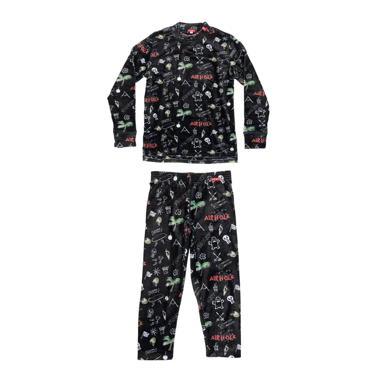Milk Fleece Thermal Set - Kids - Image 4