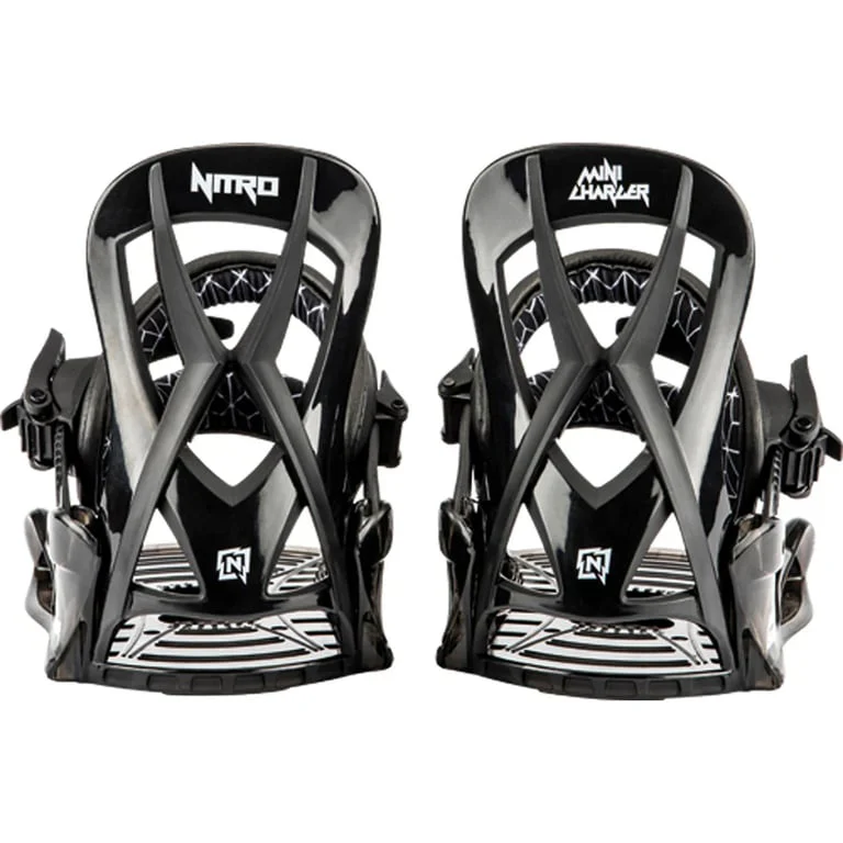 Mini Charger Snowboard Bindings - Kids - Image 3
