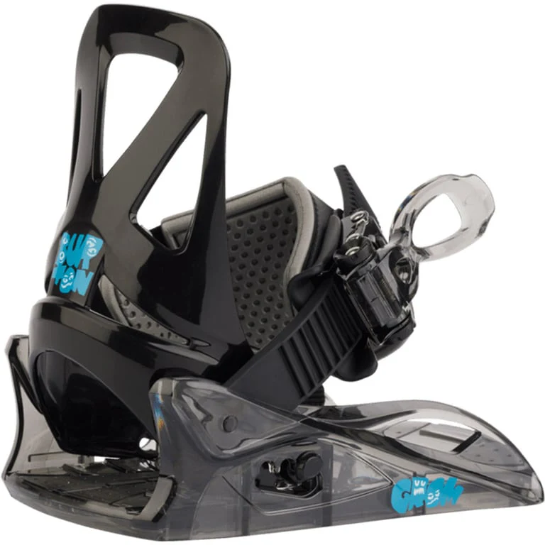 Mini Grom Disc Snowboard Bindings - Kids - Image 15