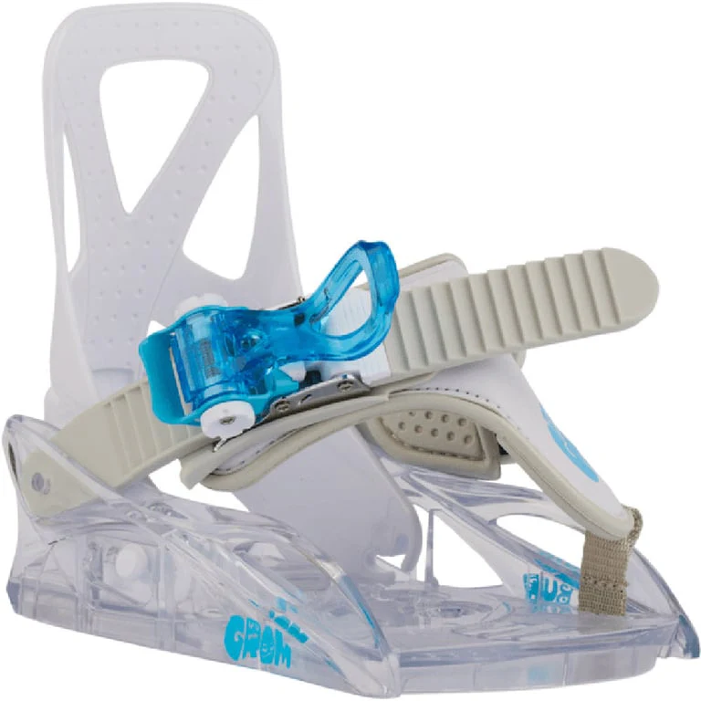 Mini Grom Disc Snowboard Bindings - Kids - Image 8