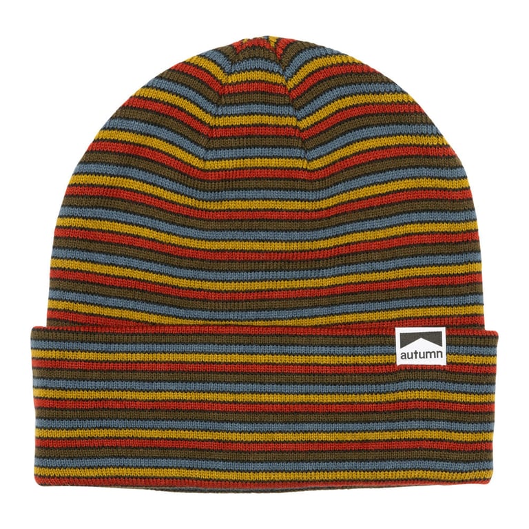 Mix Stripe Beanie - Image 3