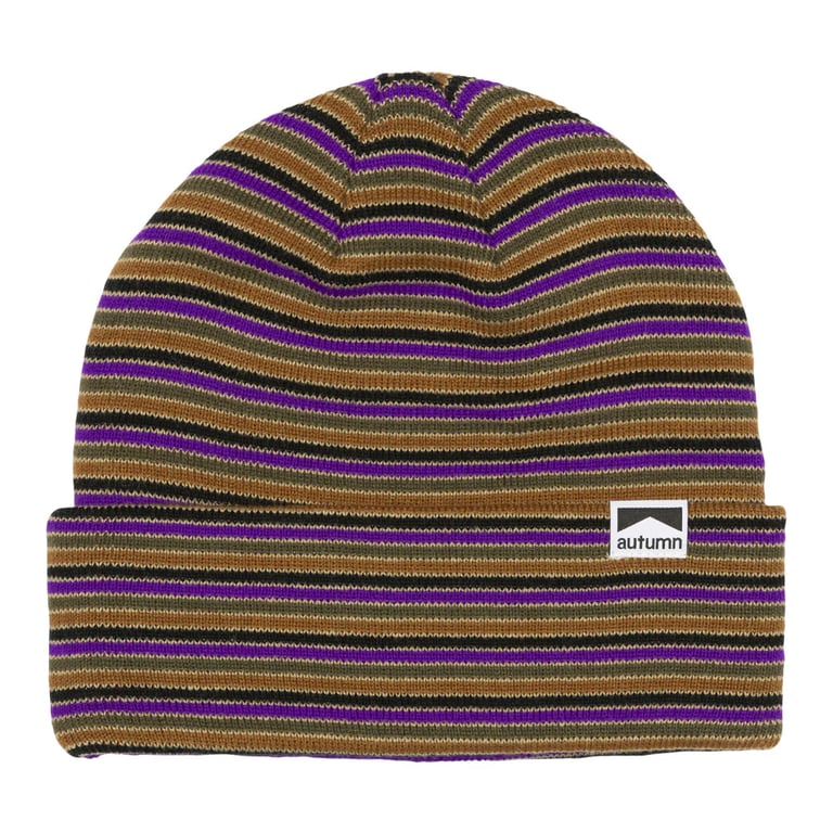 Mix Stripe Beanie - Image 4
