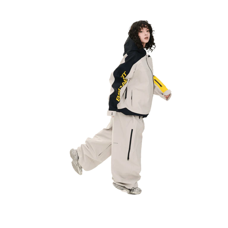 Mountain 3L Seam Sealing Wide Ventilation Snowboard Pants - Image 2