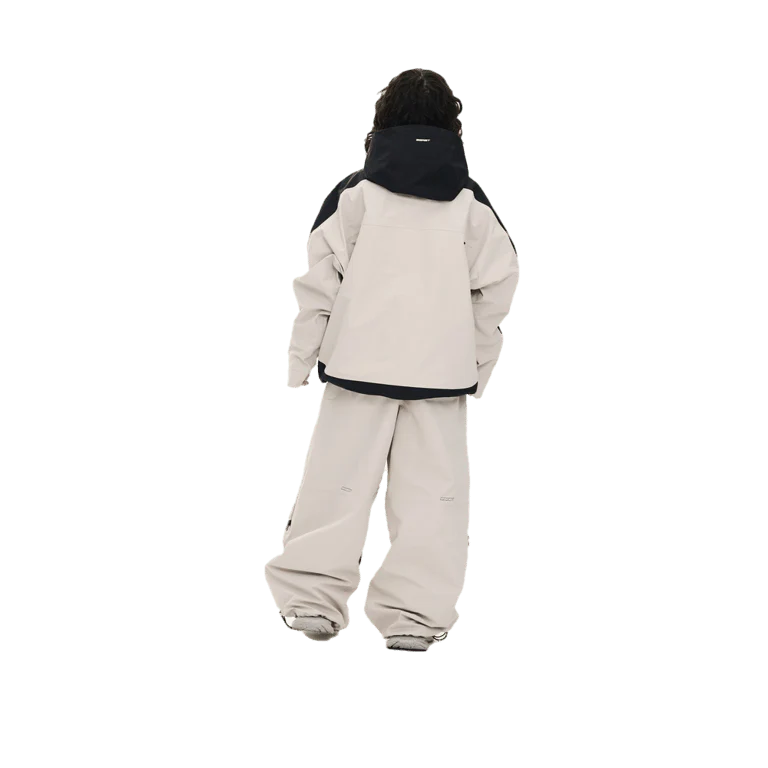 Mountain 3L Seam Sealing Wide Ventilation Snowboard Pants - Image 3