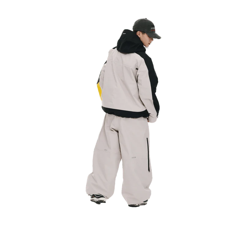 Mountain 3L Seam Sealing Wide Ventilation Snowboard Pants - Image 6