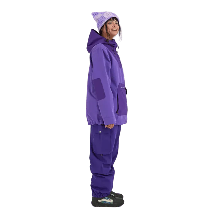 Nai Freedom Pullover Snowboard Jacket - Womens - Image 2