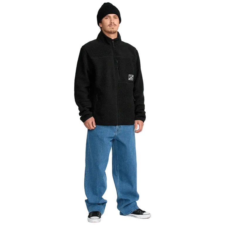 Volcom Nelson Sherpa Full-Zip Jumper