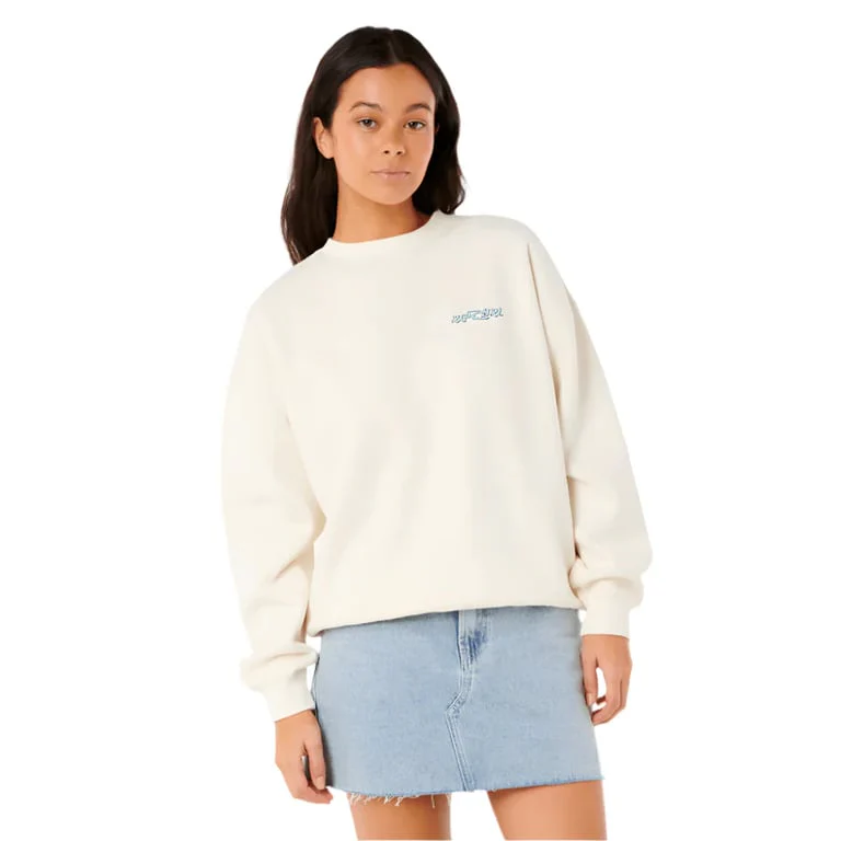 Neon Diamond Heritage Crew Jumper - Womens - Image 3