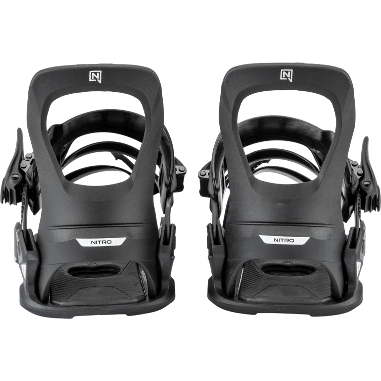 Nitro Charger Micro Snowboard Bindings - Kids