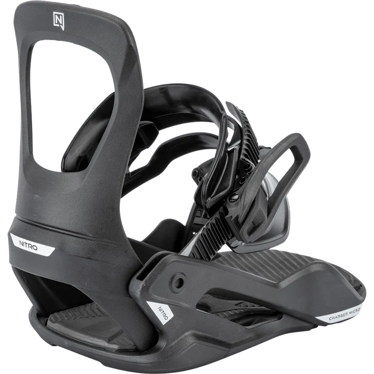 Nitro Charger Micro Snowboard Bindings - Kids - Image 2