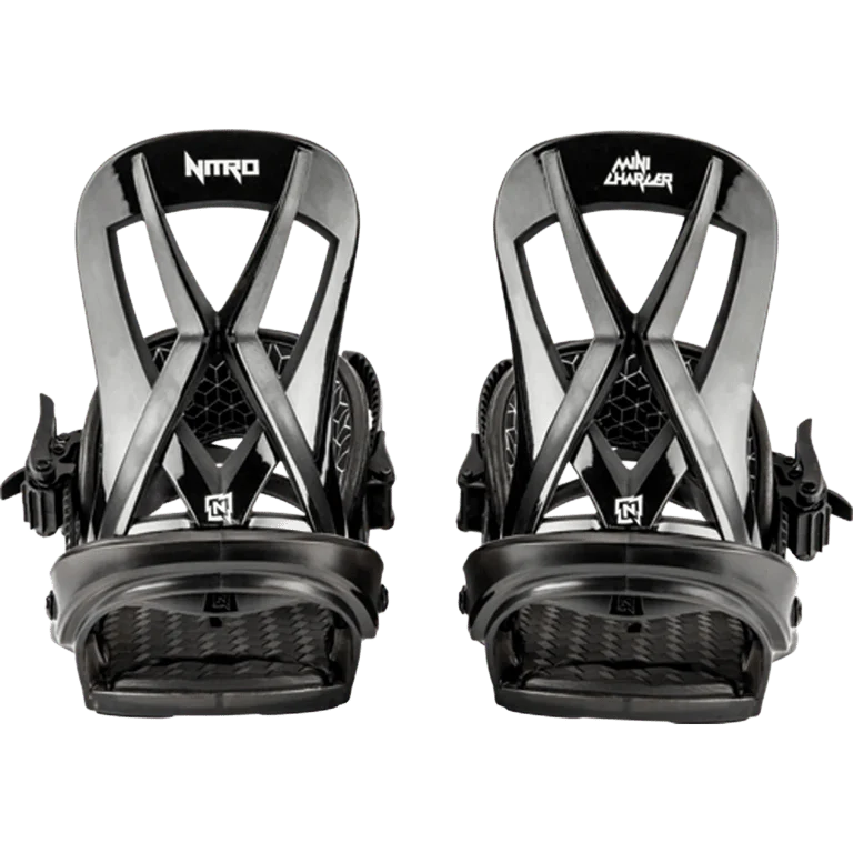 Nitro Charger Mini Snowboard Bindings - Kids