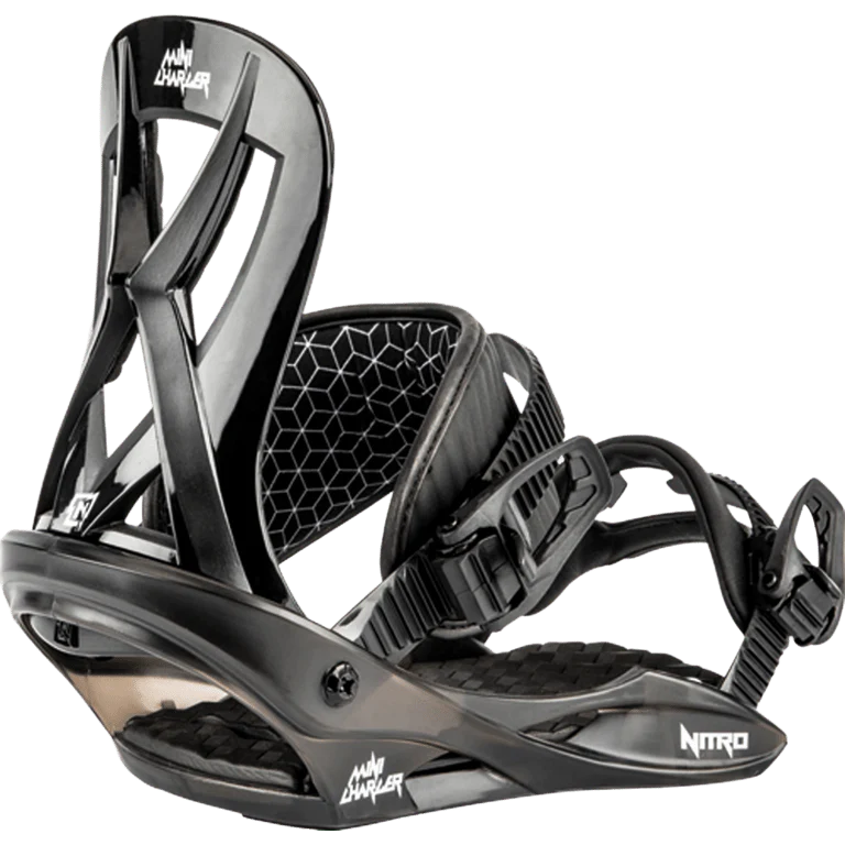 Nitro Charger Mini Snowboard Bindings - Kids - Image 2