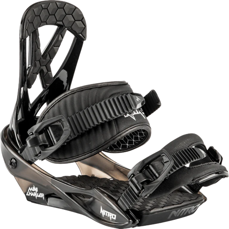 Nitro Charger Mini Snowboard Bindings - Kids - Image 3