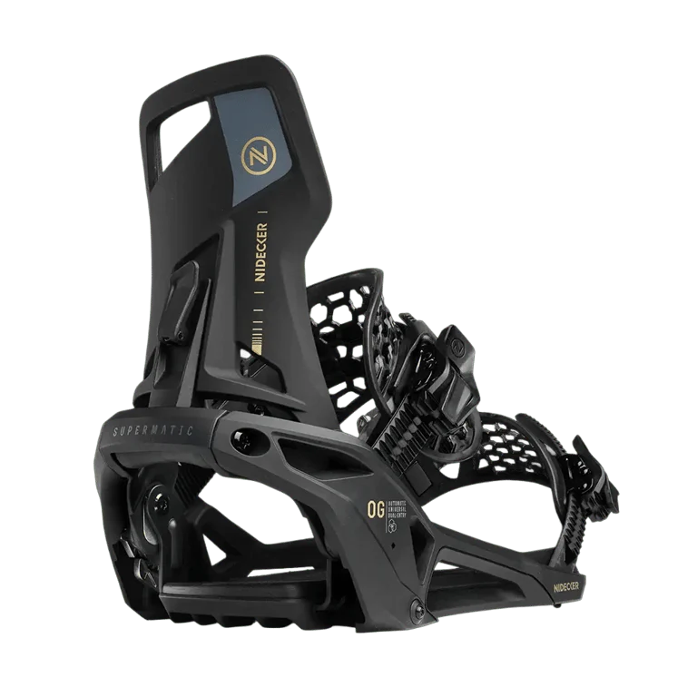 OG Supermatic Snowboard Bindings - Image 2