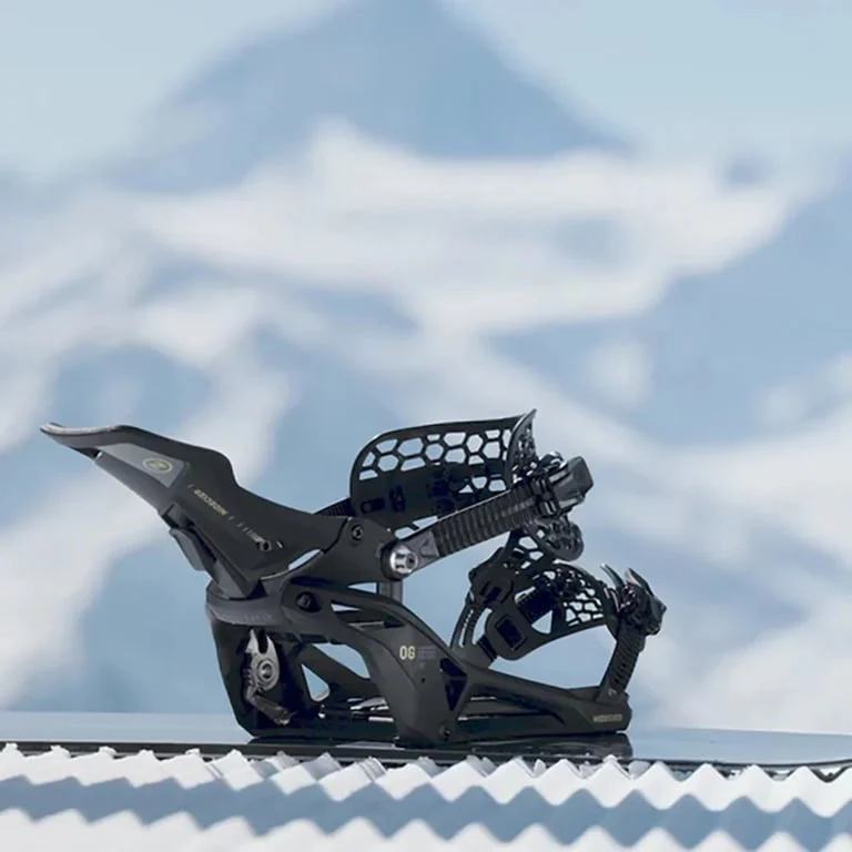 OG Supermatic Snowboard Bindings - Image 5