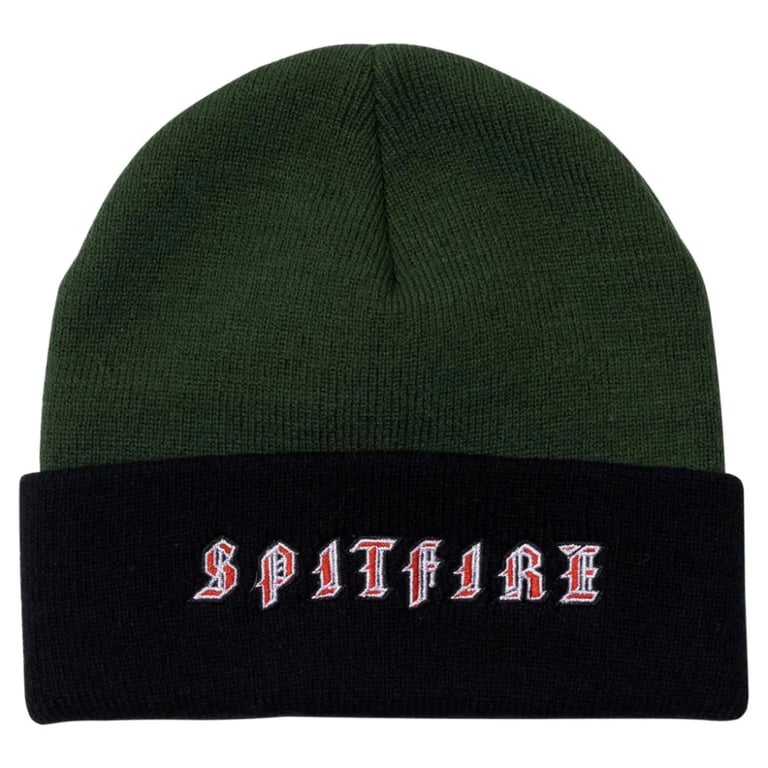 Old E Cuff Beanie - Image 2