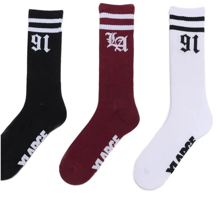 Old English Stripe Sock 3 Pack - Image 3