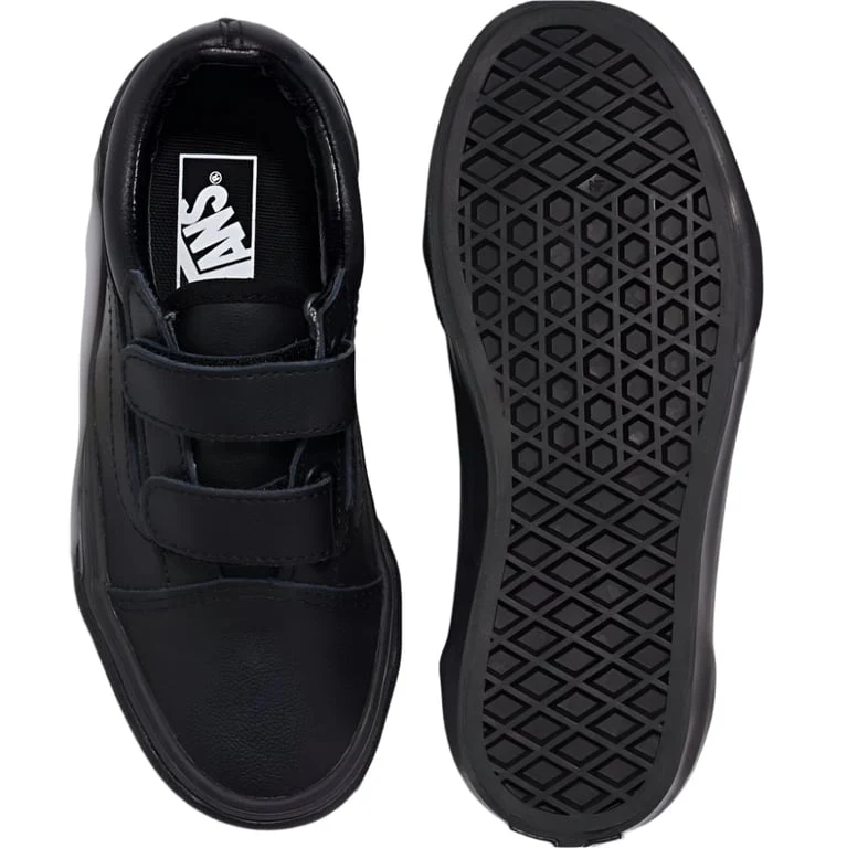 Old Skool V Classic Tumble Shoe - Kids - Image 4