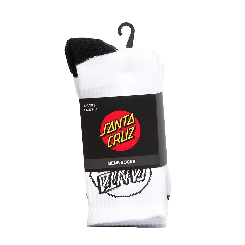 Opus Dot Crew Socks 4 Pack - Image 3