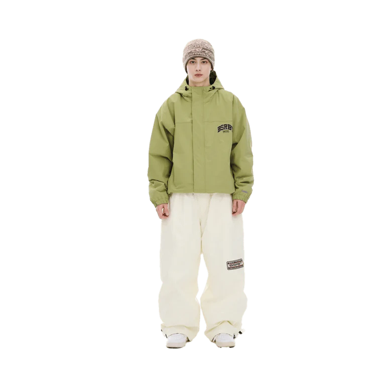 Original BSR 2oz Insulated Hooded Snowboard Jacket