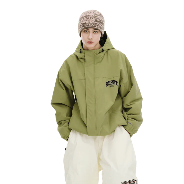 Original BSR 2oz Insulated Hooded Snowboard Jacket - Image 6