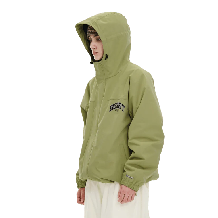 Original BSR 2oz Insulated Hooded Snowboard Jacket - Image 8