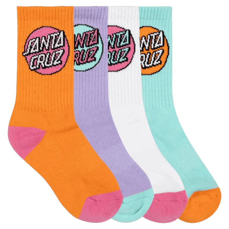 Other Dot Crew Sock 4 Pack - Kids