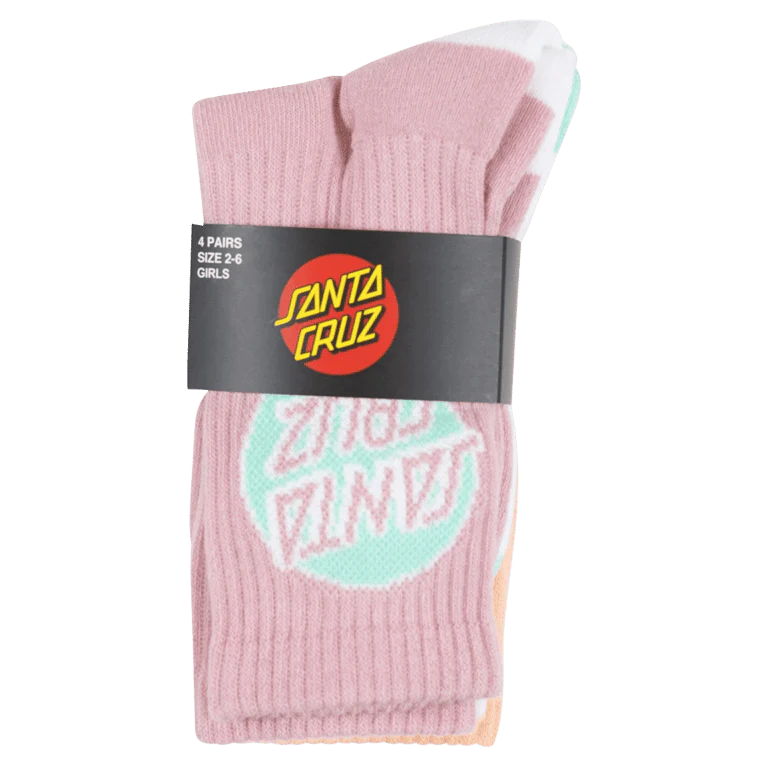 Other Dot Crew Sock 4 Pack - Kids - Image 4