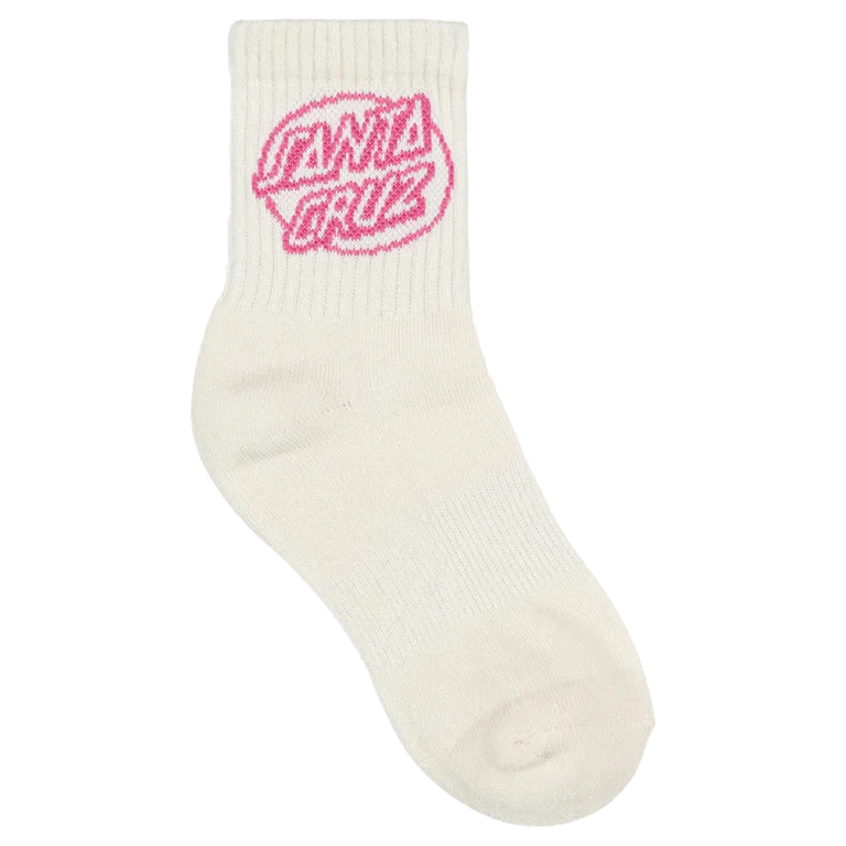 Oval Dot Mid Sock 4 Pack - Kids - Image 3