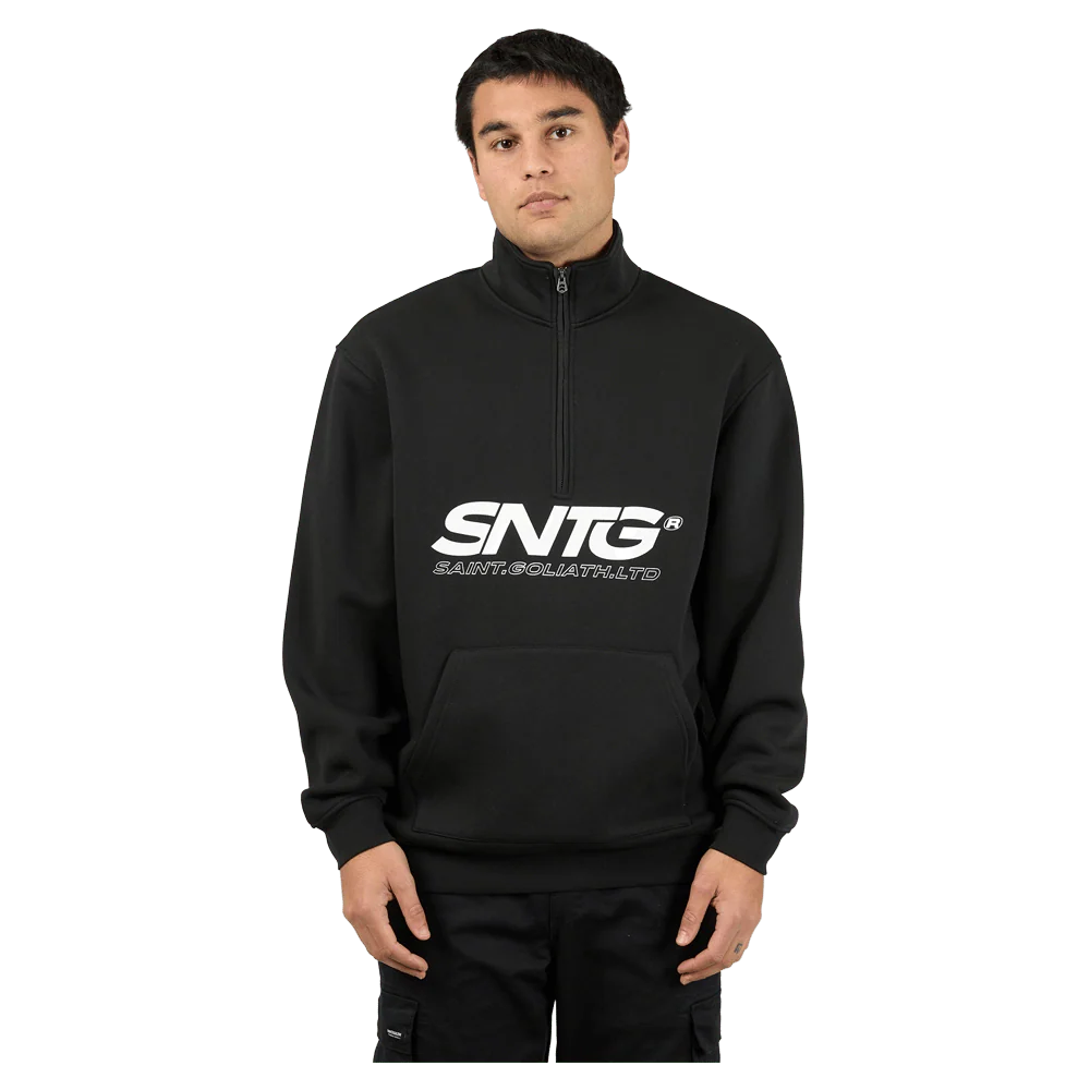 Overlapped 1/4 Zip