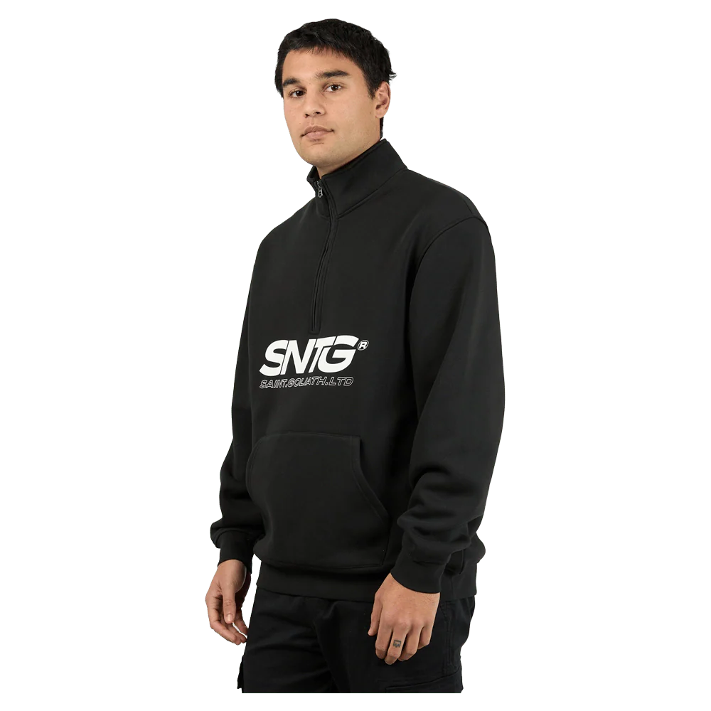 Overlapped 1/4 Zip - Image 2