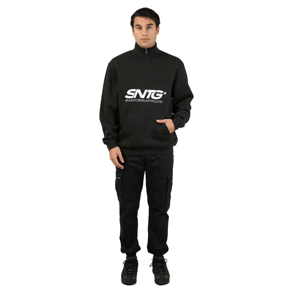 Overlapped 1/4 Zip - Image 5