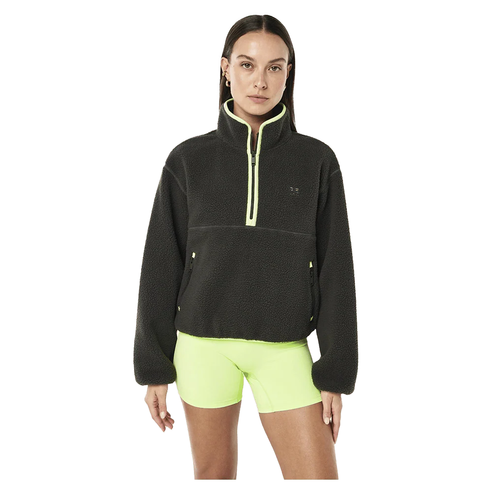 Verde Sherpa Quarter Zip - Women's