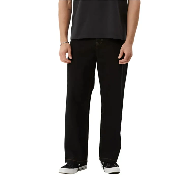 Afends Pablo Denim Baggy Fit Jeans