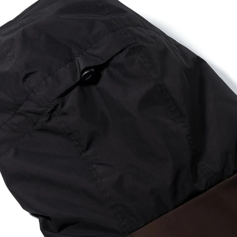 Patched Utility Hooded Snowboard Jacket - Image 12