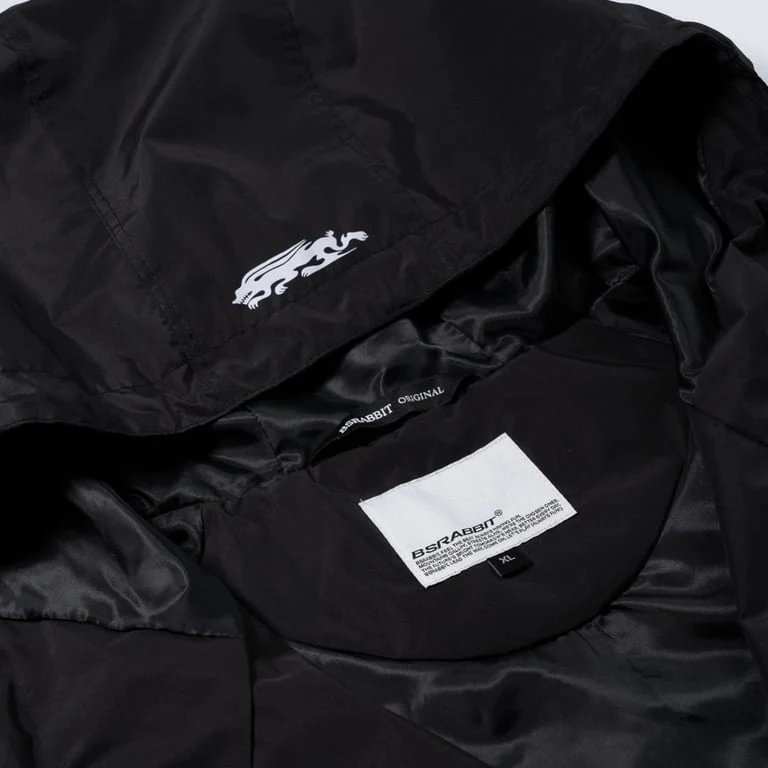 Patched Utility Hooded Snowboard Jacket - Image 13