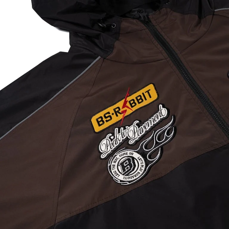 Patched Utility Hooded Snowboard Jacket - Image 14