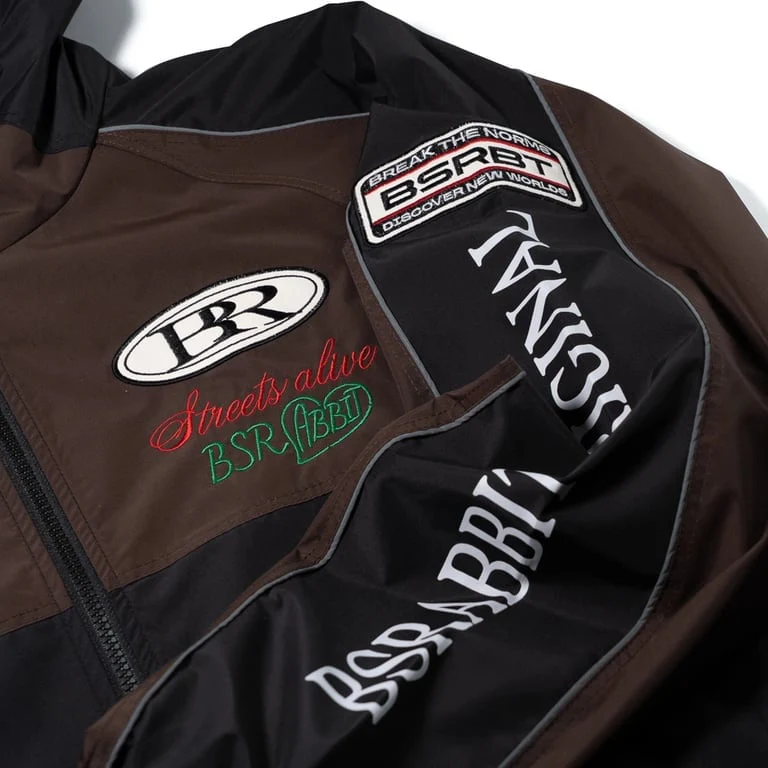 Patched Utility Hooded Snowboard Jacket - Image 16