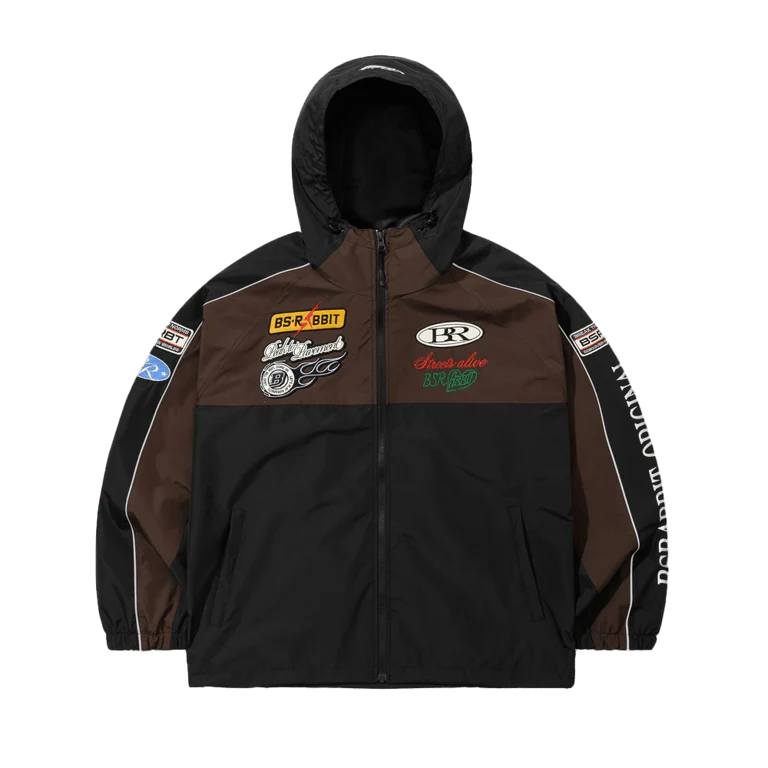 Patched Utility Hooded Snowboard Jacket - Image 22
