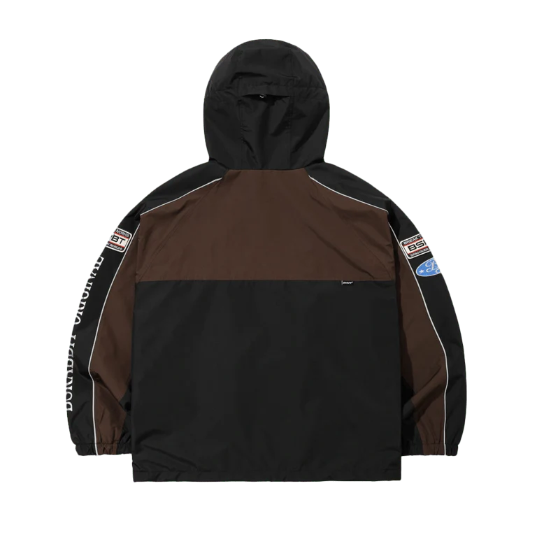Patched Utility Hooded Snowboard Jacket - Image 23
