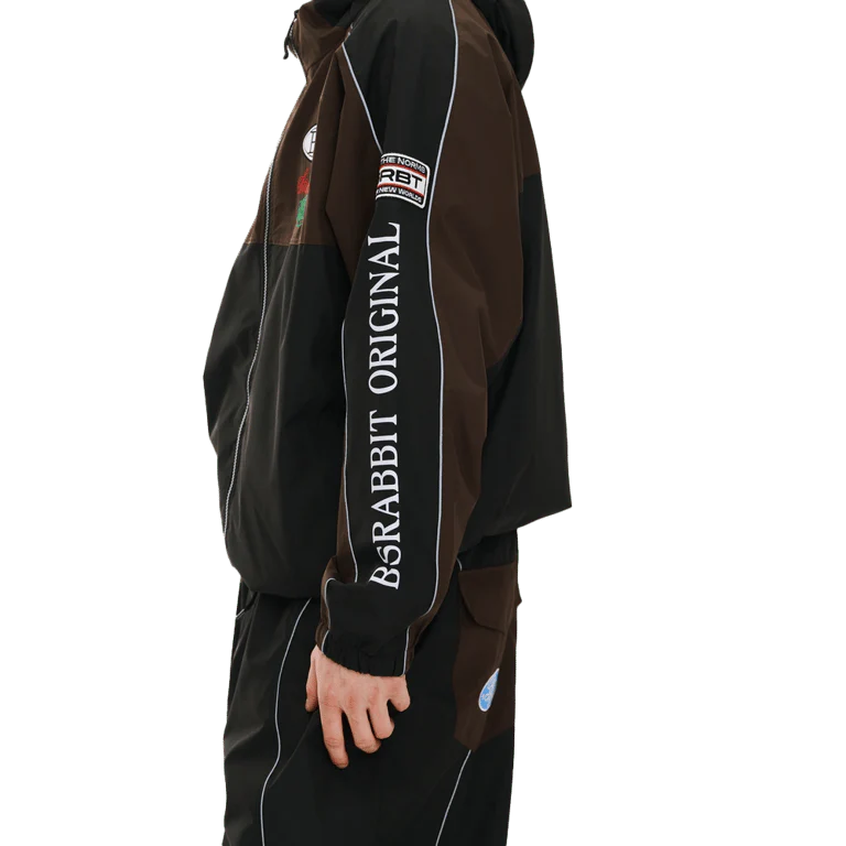 Patched Utility Hooded Snowboard Jacket - Image 8