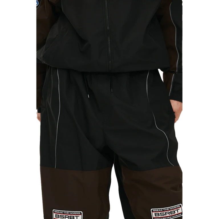 Patched Utility Super Wide Ventilation Snowboard Pants - Image 6