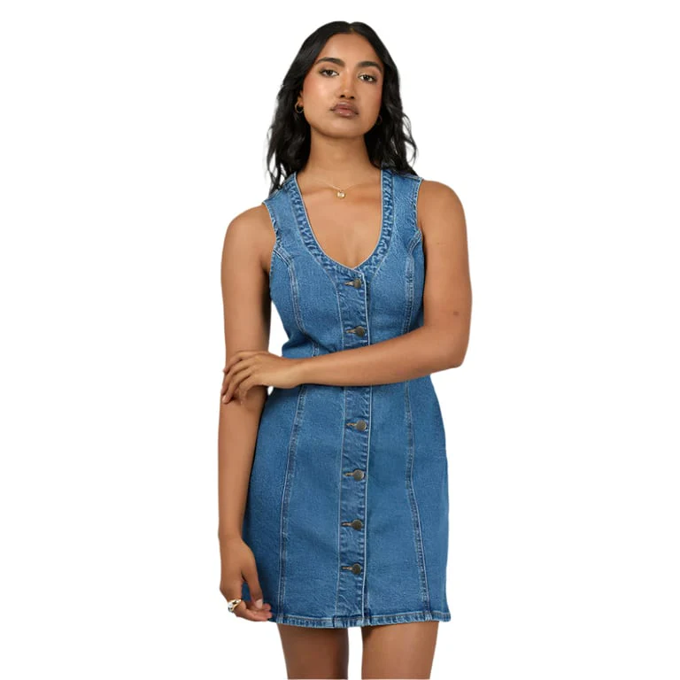 Peta Mini Dress - Womens - Image 13