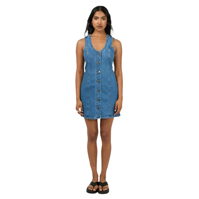 Peta Mini Dress - Womens - Image 14