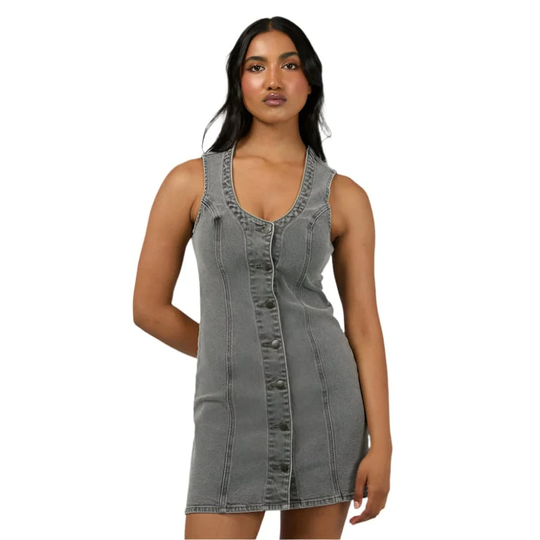 Peta Mini Dress - Womens - Image 7