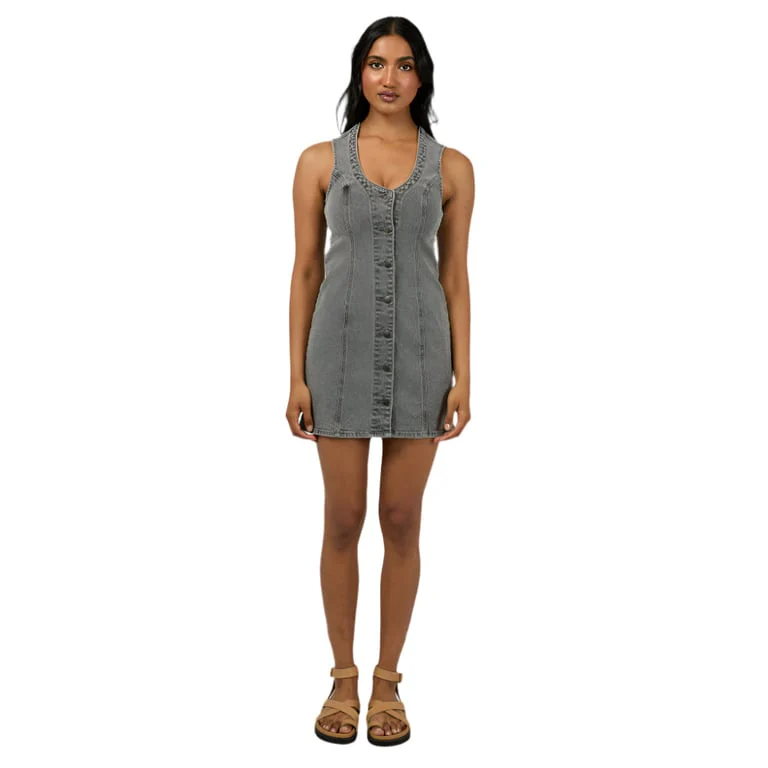 Peta Mini Dress - Womens - Image 8