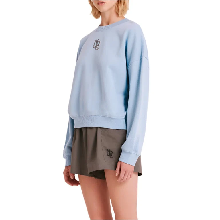 Peyton Emblem Sweat - Womens - Image 2