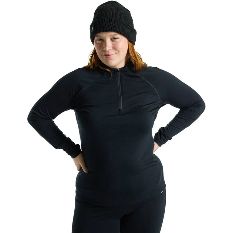 Phayse Merino 1/4 Zip First Layer Thermal Top - Womens - Image 3